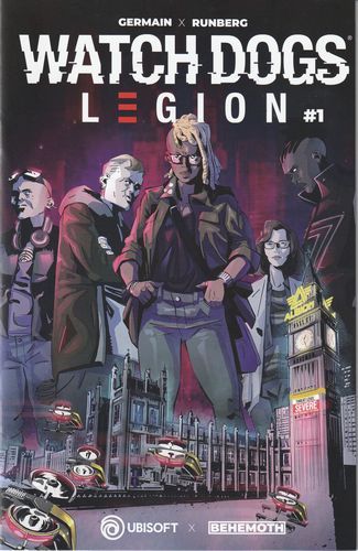 Watch Dogs Legion #1A