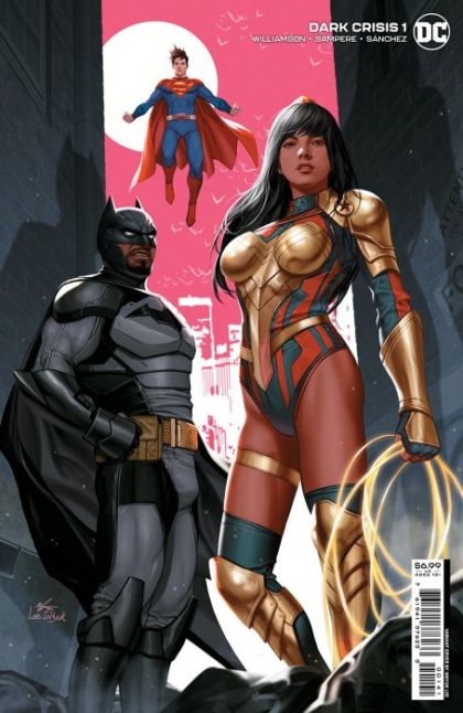 Dark Crisis, Vol. 1 #1D InHyuk Lee Variant