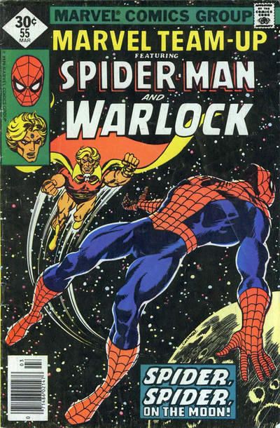 Marvel Team-Up, Vol. 1 #55A Whitman Variant