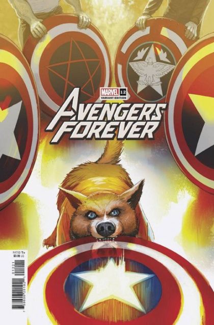 Avengers Forever, Vol. 2 #12B Stephanie Hans Cover