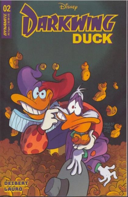 Darkwing Duck (Dynamite Entertainment), Vol. 1 #2G Incentive Carlo Lauro Variant