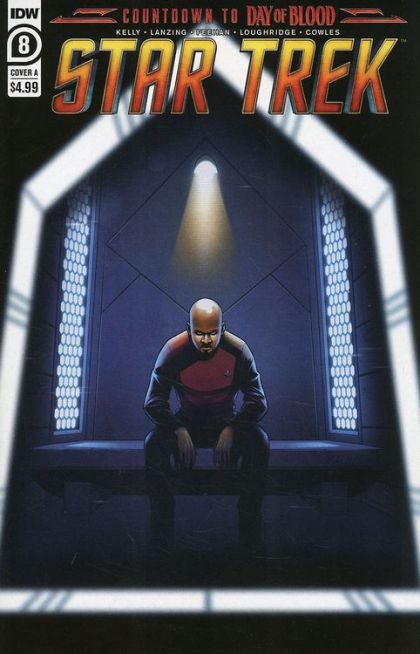 Star Trek (IDW Publishing) #8A Mike Feehan Regular