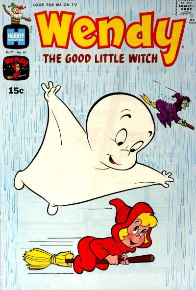 Wendy the Good Little Witch, Vol. 1 #61