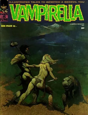 Vampirella #5