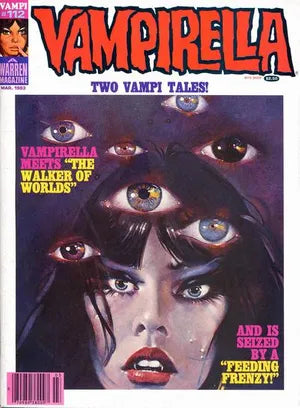Vampirella #112