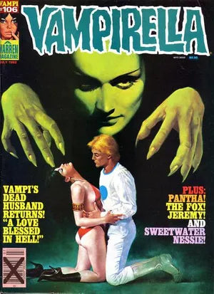 Vampirella #106