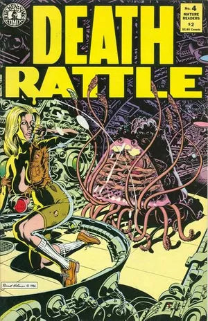 Death Rattle #4