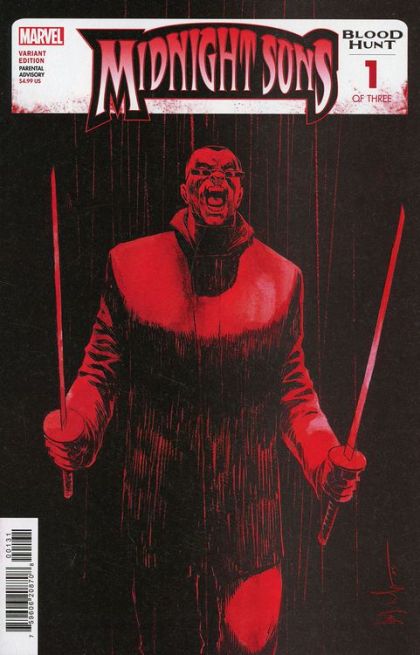 Midnight Sons: Blood Hunt #1C Dave Wachter Variant