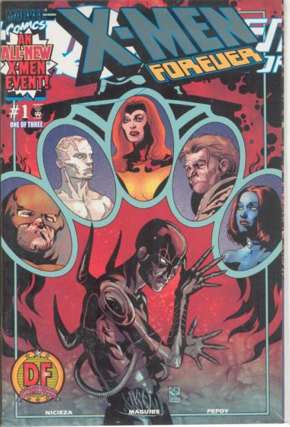 X-Men Forever, Vol. 1 #1B Dynamic Forces Exclusive Cover