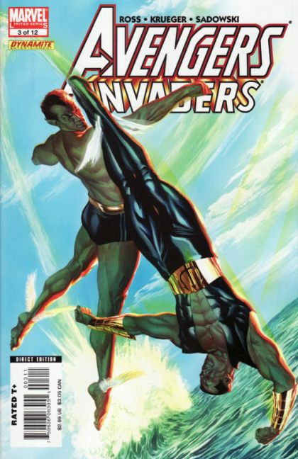 Avengers / Invaders #3A Direct Edition