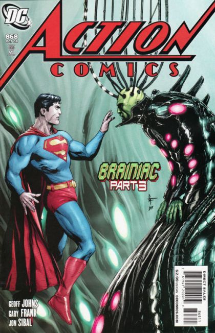 Action Comics, Vol. 1 #868A Direct Edition