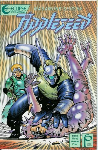Appleseed, Vol. 3 #4