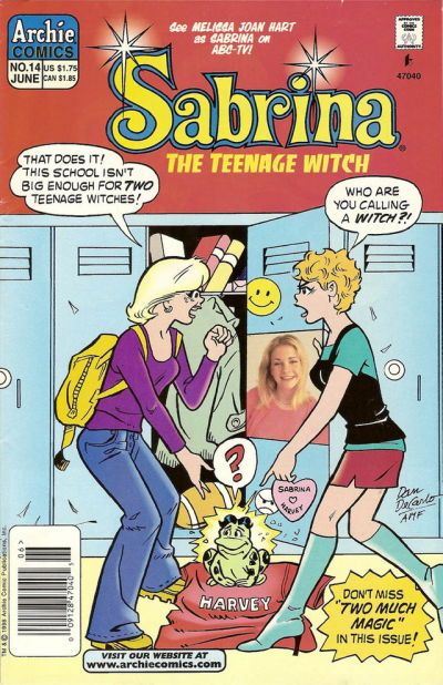 Sabrina the Teenage Witch, Vol. 2 #14B Newsstand Edition