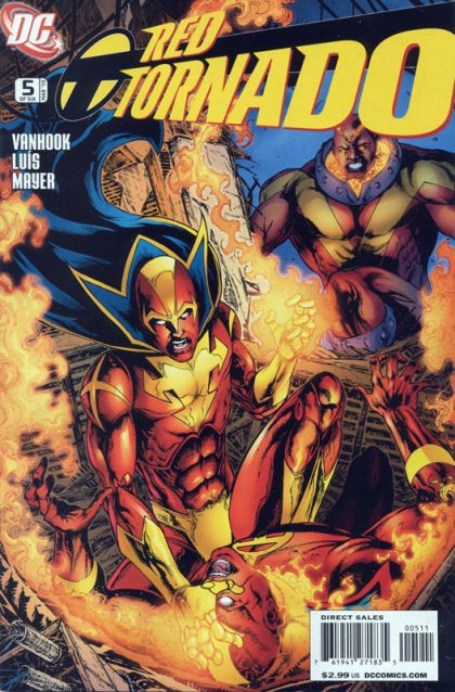Red Tornado, Vol. 2 #5