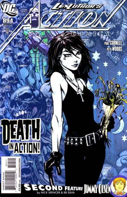 Action Comics, Vol. 1 #894A David Finch Regular