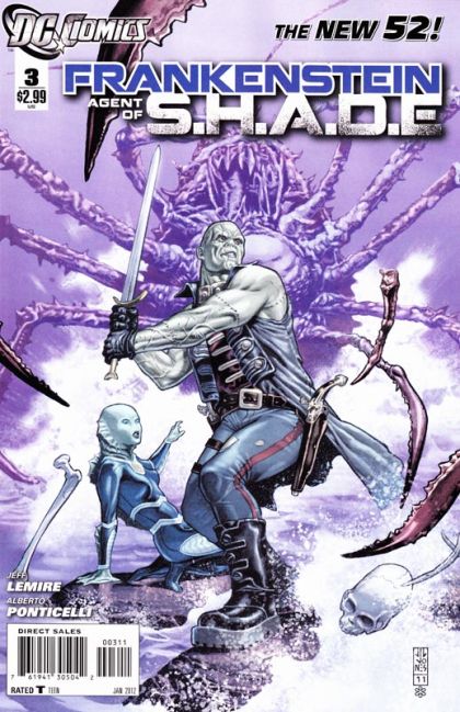 Frankenstein: Agent of S.H.A.D.E. #3