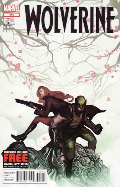 Wolverine, Vol. 4 #315A Michael del Mundo Regular Cover