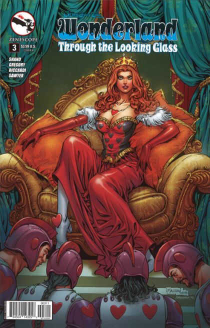 Grimm Fairy Tales: Wonderland - Through The Looking Glass #3A Abhishek Malsuni Regular