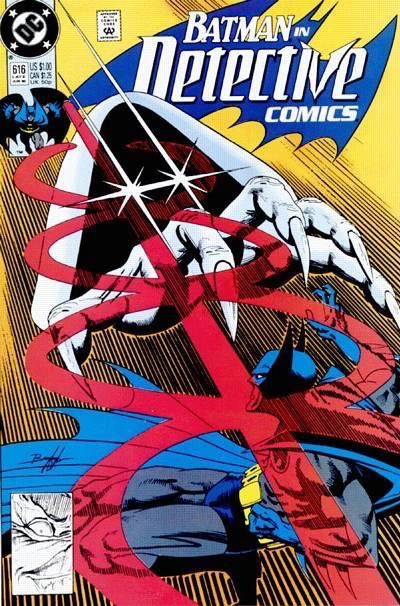 Detective Comics, Vol. 1 #616A Direct Edition