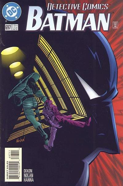 Detective Comics, Vol. 1 #697A Direct Edition