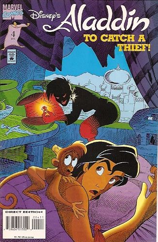 Disney's Aladdin #4A Direct Edition