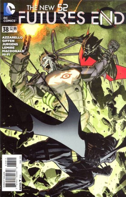 The New 52: Futures End #38