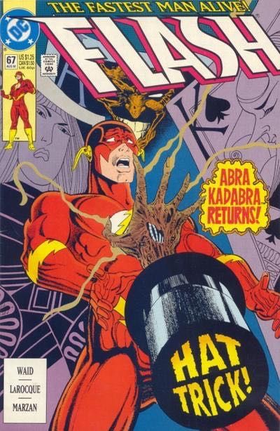 Flash, Vol. 2 #67A Direct Edition