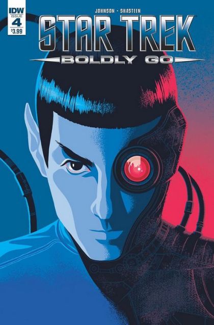 Star Trek: Boldly Go #4 George Caltsoudas Regular Cover