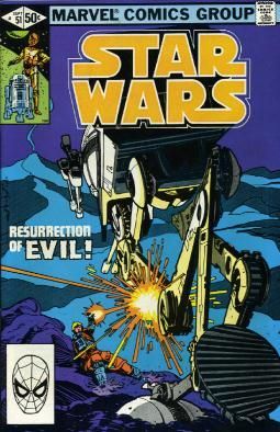 Star Wars, Vol. 1 (Marvel) #51A Direct Edition