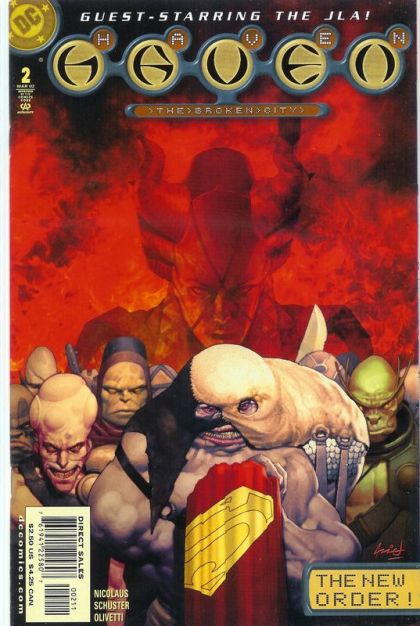 Haven: The Broken City #2