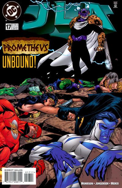 JLA #17A Direct Edition