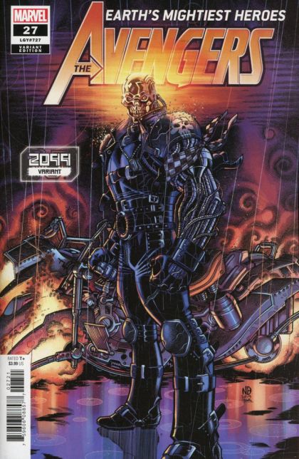 The Avengers, Vol. 8 #27B Nick Bradshaw 2099 Variant