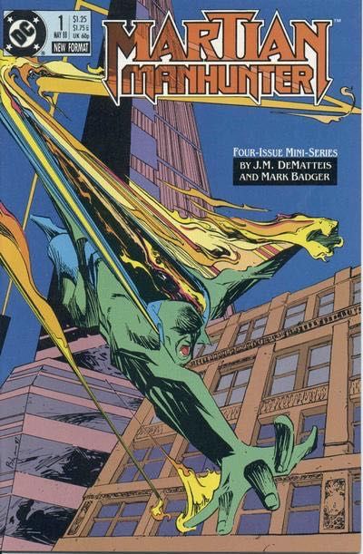 Martian Manhunter, Vol. 1 #1