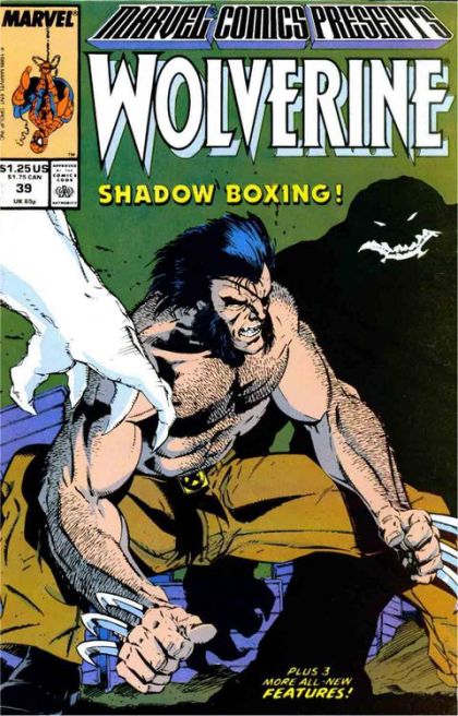 Marvel Comics Presents, Vol. 1 #39A Direct Edition
