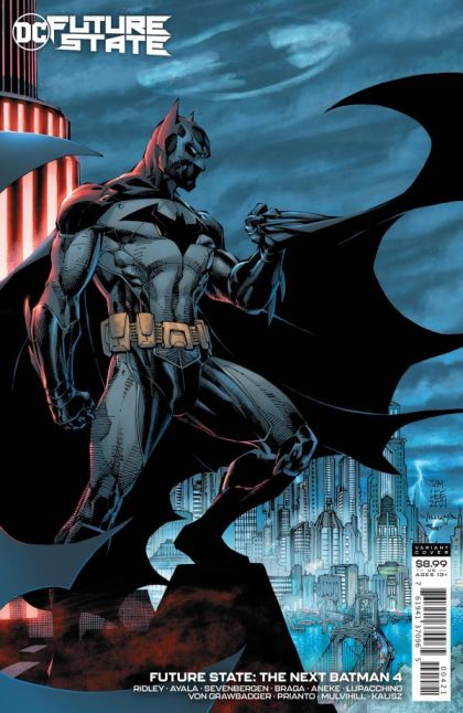 Future State: The Next Batman #4B Jim Lee & Scott Williams Card Stock Variant Edition