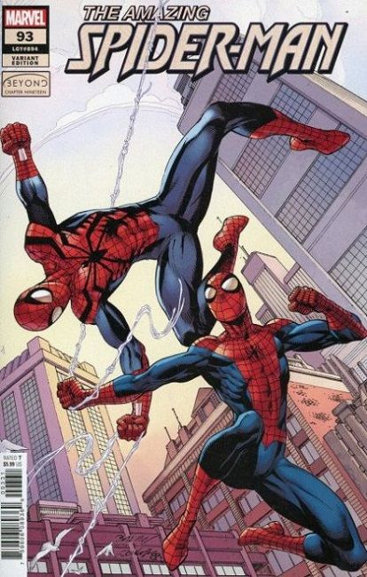 The Amazing Spider-Man, Vol. 5 #93C Mark Bagley Variant Cover
