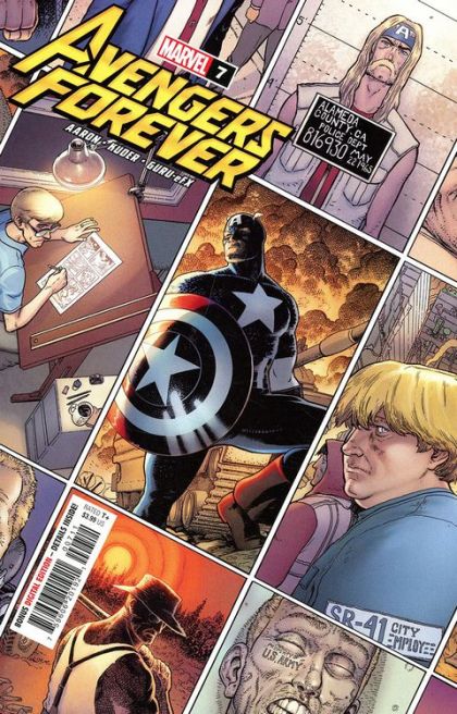 Avengers Forever, Vol. 2 #7A Regular Aaron Kuder Cover