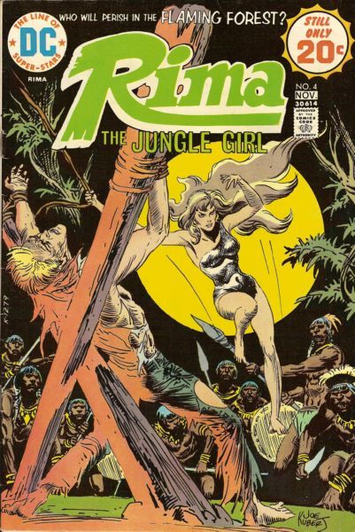 Rima the Jungle Girl #4