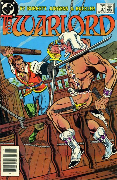 Warlord, Vol. 1 #87B Newsstand Edition