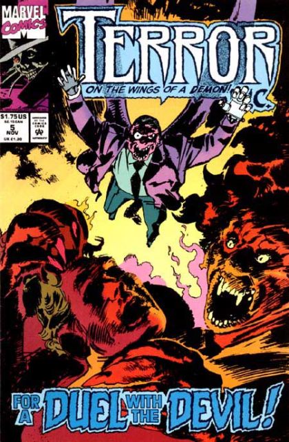 Terror, Inc., Vol. 1 #5