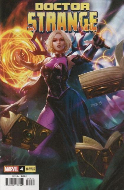 Doctor Strange, Vol. 6 #4B Derrick Chew Variant