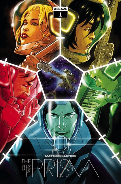 The Prism #1C Guillaume Martinez Variant