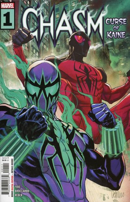 Chasm: Curse of Kaine #1A Leinil Francis Yu Regular