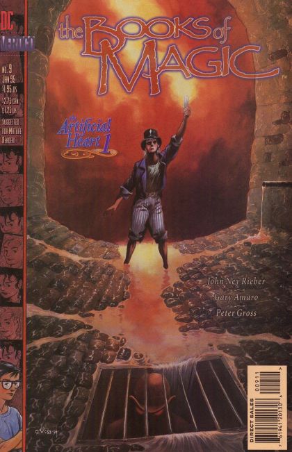Books of Magic, Vol. 2 #9 Charles Vess Regular
