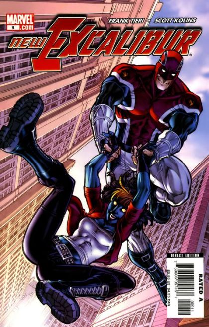 New Excalibur #9A Direct Edition