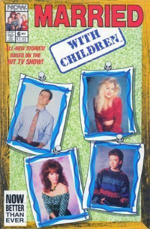 Married... with Children, Vol. 2 #6 Photo Cover