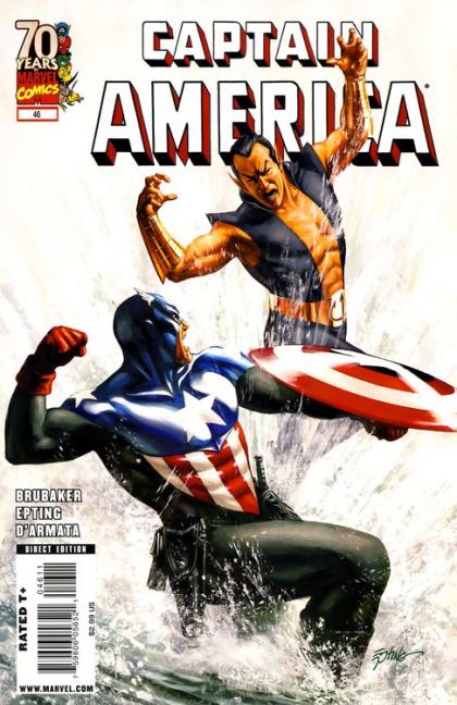 Captain America, Vol. 5 #46A Steve Epting Regular