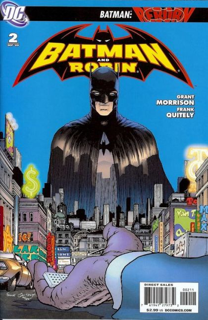 Batman and Robin, Vol. 1 #2A Frank Quitely Regular Cover