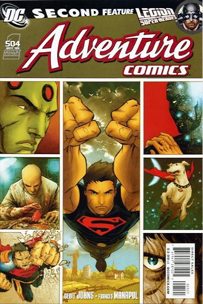 Adventure Comics, Vol. 3 #1(504)-B Francis Manapul Variant Cover