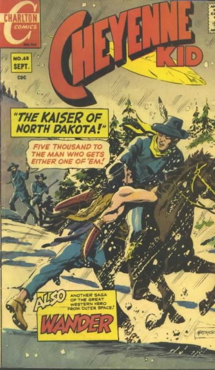 Cheyenne Kid #68